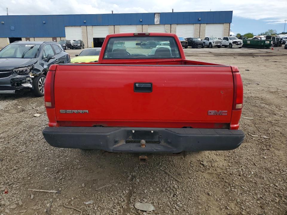 Продажа на аукционе авто 1998 Gmc Sierra, vin: 1GTEC14W7WZ515938, номер лота: 69938446