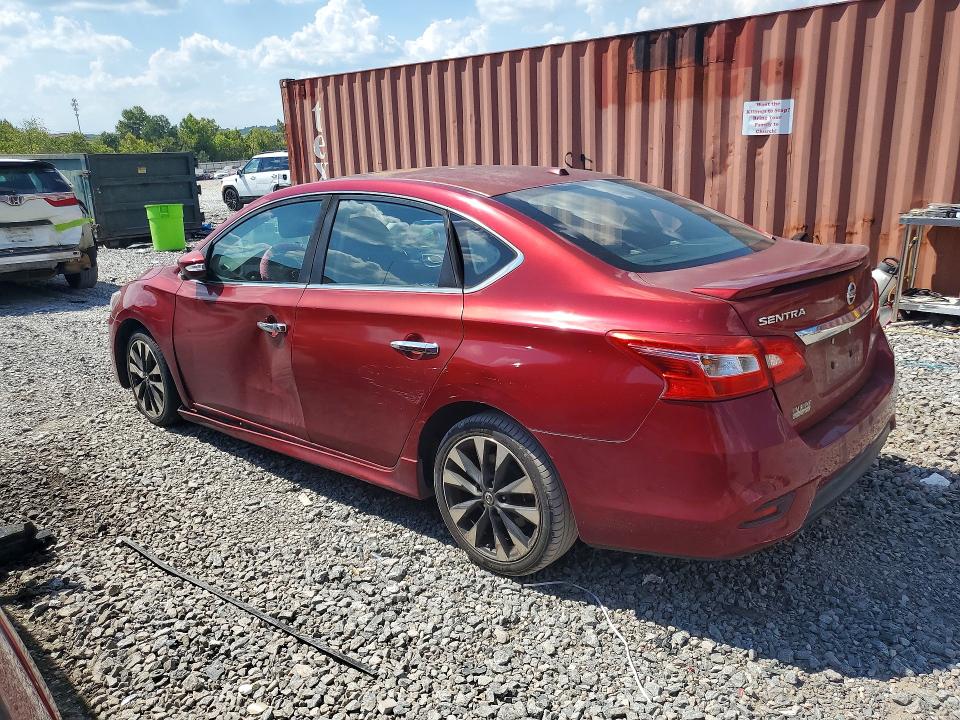 Aukcja sprzedaży 2017 Nissan Sentra, vin: 3N1CB7AP5HY360333, numer aukcji: 68006706