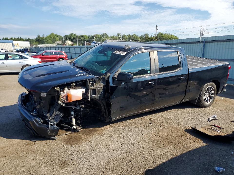 Auction sale of the 2022 Chevrolet Silverado, vin: 1GCUDEET9NZ501753, lot number: 68203996