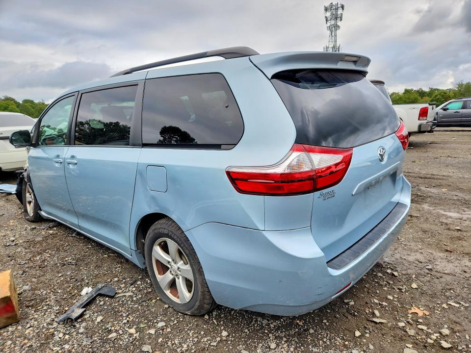 Aukcja sprzedaży 2015 Toyota Sienna, vin: 5TDKK3DC5FS612287, numer aukcji: 69919236