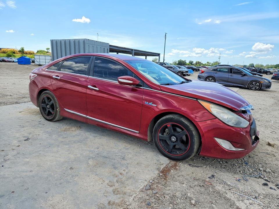 70707766 :رقم المزاد ، KMHEC4A4XFA124023 vin ، 2015 Hyundai Sonata Hybrid مزاد بيع