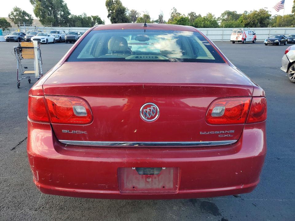 2008 Buick Lucerne მანქანა იყიდება აუქციონზე, vin: 1G4HD572X8U149656, აუქციონის ნომერი: 68416166