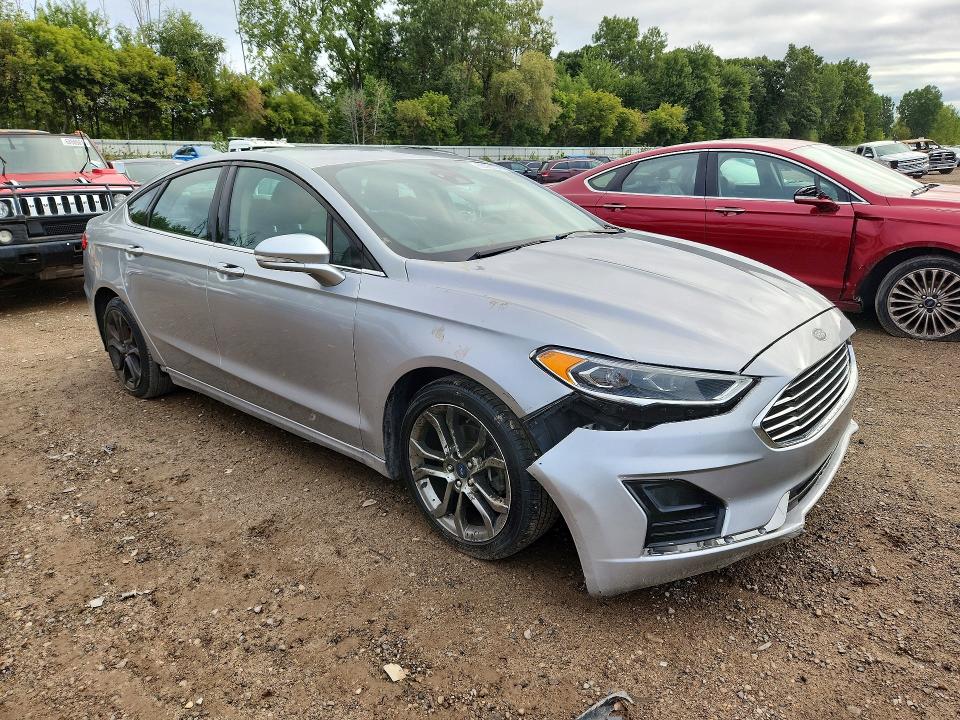 Продажа на аукционе авто 2020 Ford Fusion, vin: 3FA6P0CD2LR175896, номер лота: 68866376