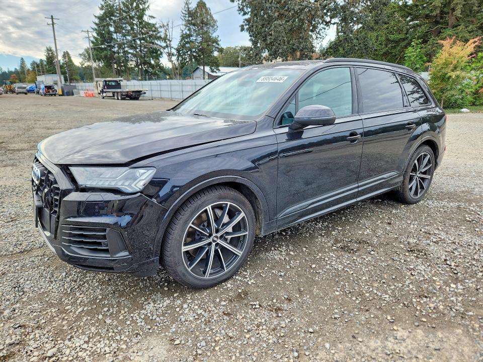 Auction sale of the 2020 Audi Q7, vin: WA1LXAF78LD003884, lot number: 69554646