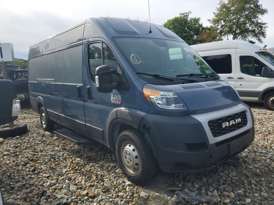 Продажа на аукционе авто 2021 Ram Promaster 3500, vin: 3C6MRVJG3ME536770, номер лота: 70720346