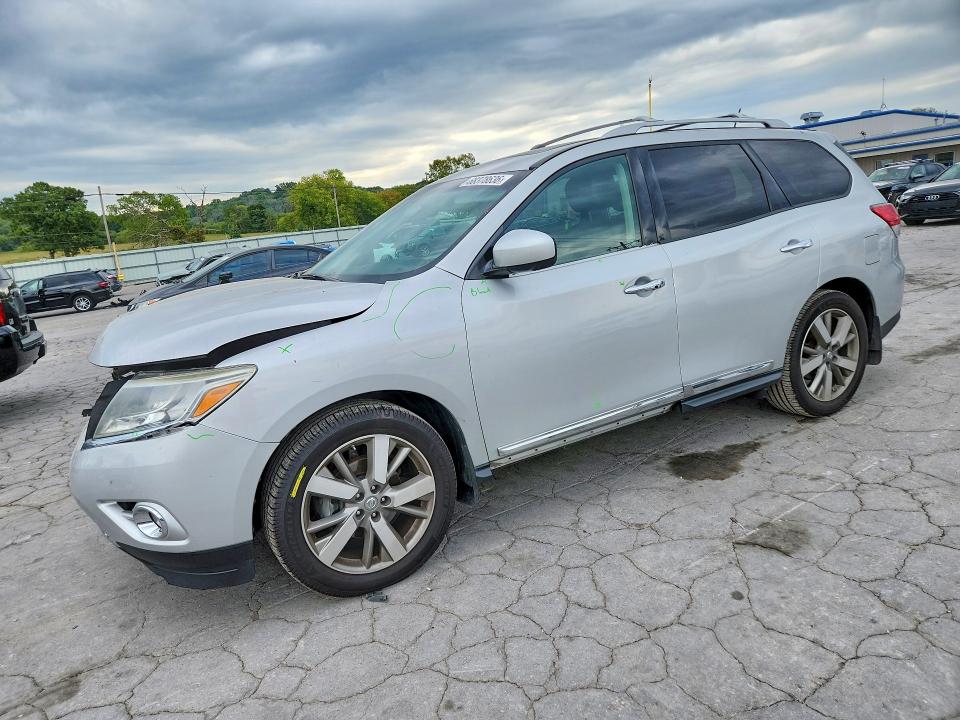 68378636 :رقم المزاد ، 5N1AR2MN4FC710663 vin ، 2015 Nissan Pathfinder مزاد بيع