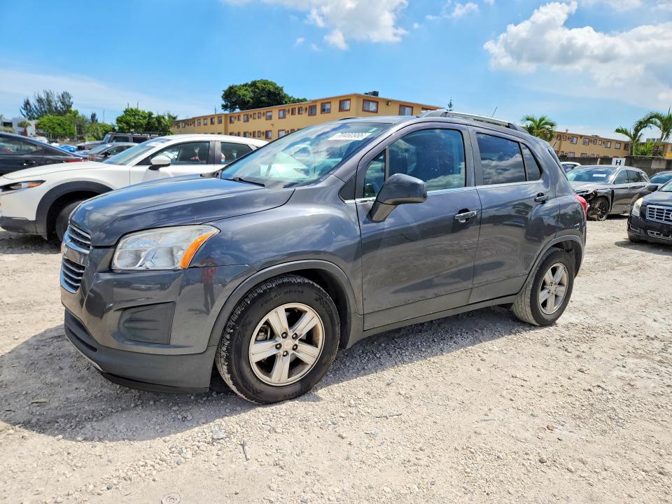 2016 Chevrolet Trax მანქანა იყიდება აუქციონზე, vin: 3GNCJLSB4GL227755, აუქციონის ნომერი: 70460986