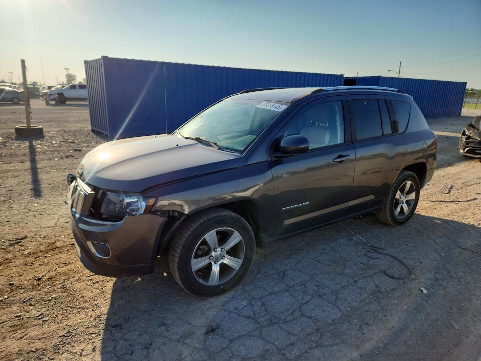 2017 Jeep Compass მანქანა იყიდება აუქციონზე, vin: 1C4NJDEB2HD171597, აუქციონის ნომერი: 67476146