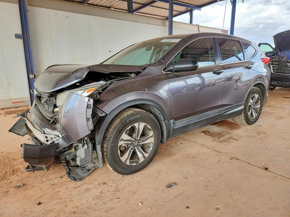 69183816 :رقم المزاد ، 2HKRW5H30JH424087 vin ، 2018 Honda Cr-v مزاد بيع
