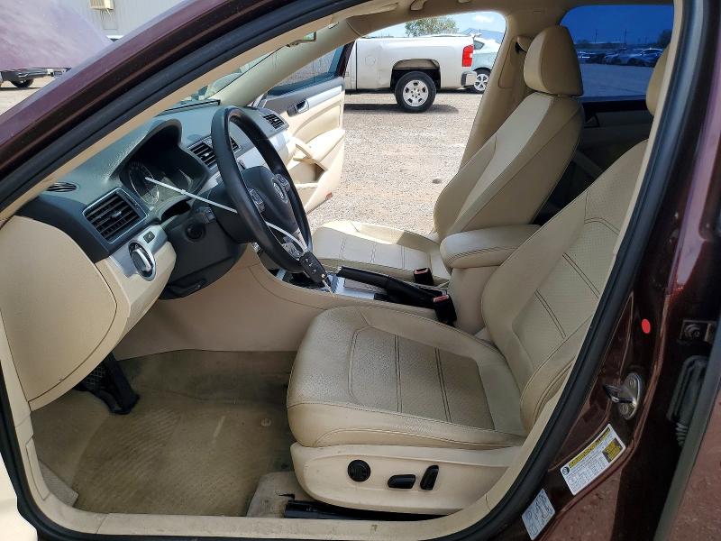 2012 Volkswagen Passat მანქანა იყიდება აუქციონზე, vin: 1VWBP7A35CC085682, აუქციონის ნომერი: 67484616