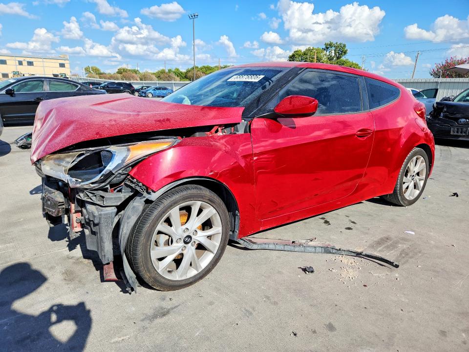68876806 :رقم المزاد ، KMHTC6AD7GU268339 vin ، 2016 Hyundai Veloster مزاد بيع