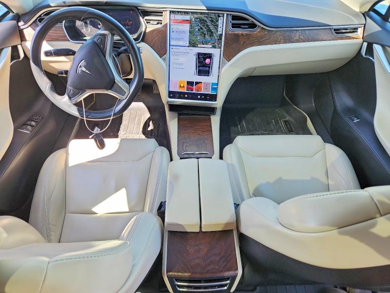 Продажа на аукционе авто 2017 Tesla Model S, vin: 5YJSA1E13HF224972, номер лота: 68686646