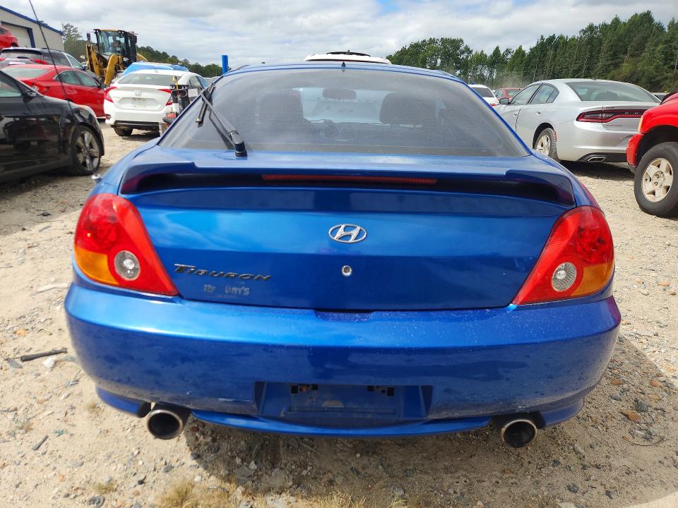 Продаж на аукціоні авто 2004 Hyundai Tiburon, vin: KMHHM65D24U144276, номер лоту: 70668206