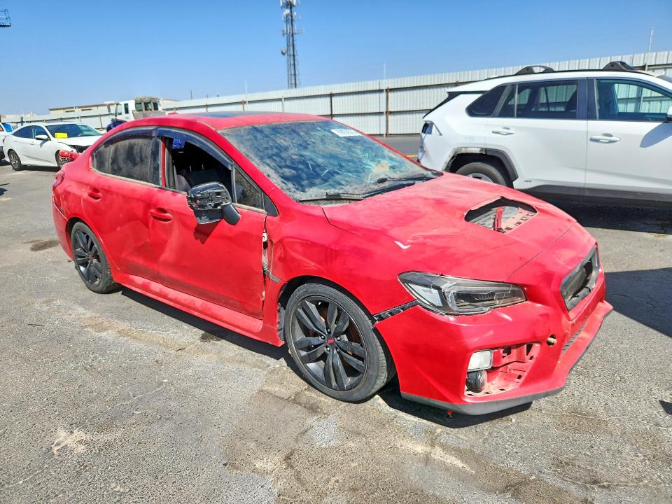 2017 Subaru Wrx მანქანა იყიდება აუქციონზე, vin: JF1VA1F65H9839921, აუქციონის ნომერი: 69050526