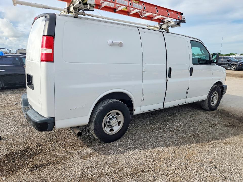 Aukcja sprzedaży 2020 Chevrolet Express G2500, vin: 1GCWGAFPXL1210054, numer aukcji: 69784936