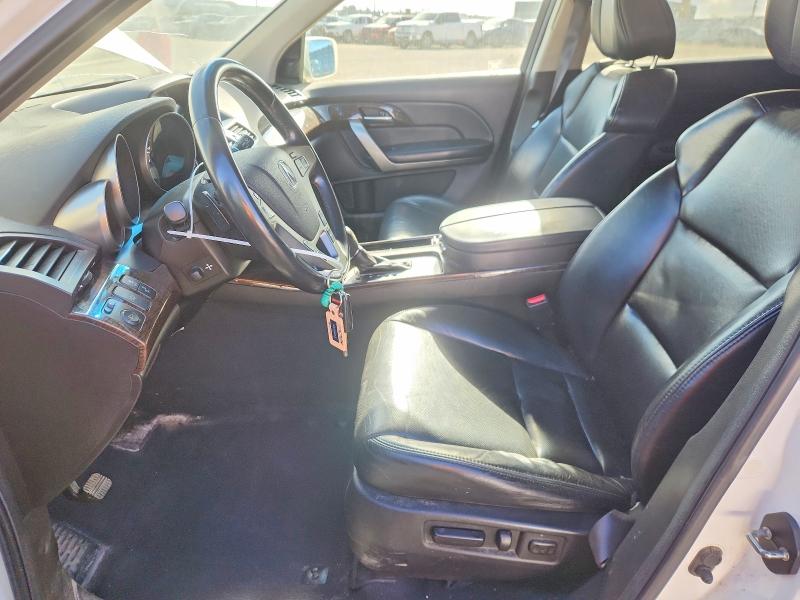 Auction sale of the 2012 Acura Mdx, vin: 2HNYD2H65CH000632, lot number: 69021146