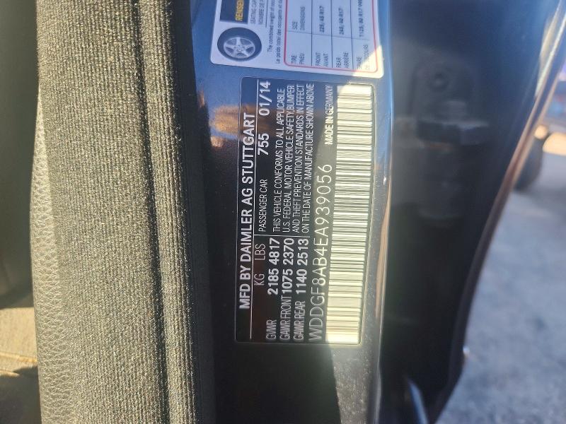 Продажа на аукционе авто 2014 Mercedes-benz C, vin: WDDGF8AB4EA939056, номер лота: 68288506