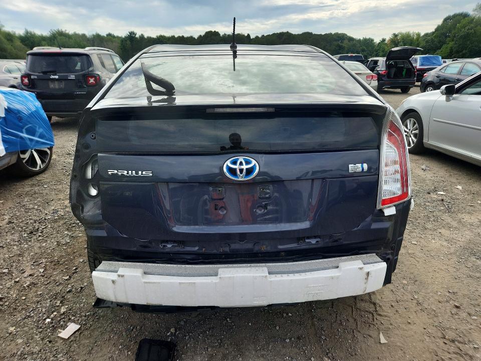 68092896 :رقم المزاد ، JTDKN3DUXE0373482 vin ، 2014 Toyota Prius مزاد بيع