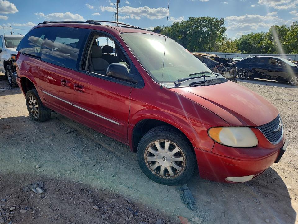 Aukcja sprzedaży 2003 Chrysler Town & Country, vin: 2C4GP54L63R301264, numer aukcji: 69026566