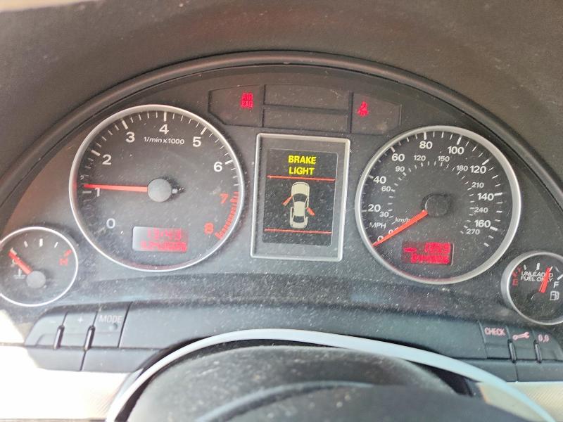2005 Audi A4 მანქანა იყიდება აუქციონზე, vin: WAUKF68E15A436610, აუქციონის ნომერი: 70557506