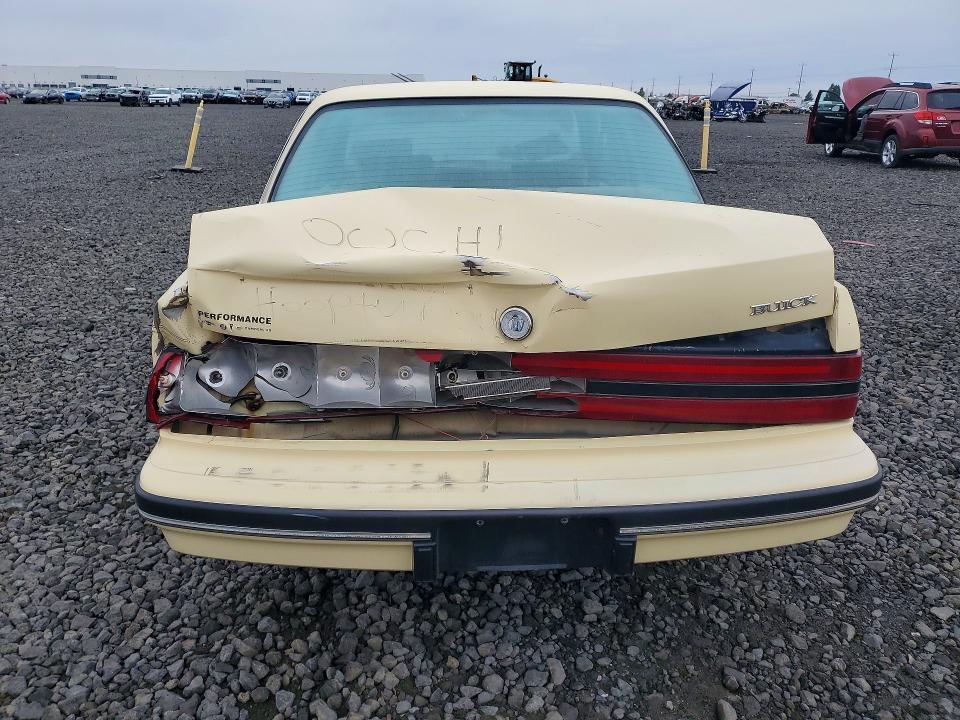 Auction sale of the 1992 Buick Century, vin: 1G4AH54N5N6473795, lot number: 68280966