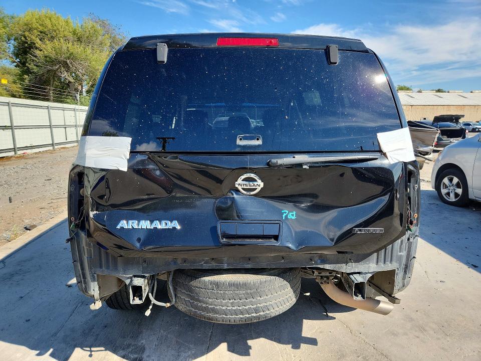 Aukcja sprzedaży 2015 Nissan Armada, vin: 5N1BA0ND6FN605116, numer aukcji: 69882806