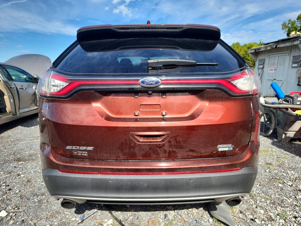 Aukcja sprzedaży 2015 Ford Edge, vin: 2FMTK4J99FBB30048, numer aukcji: 70148826