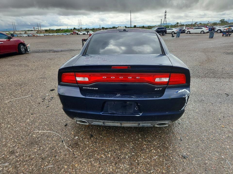 2014 Dodge Charger მანქანა იყიდება აუქციონზე, vin: 2C3CDXHG9EH166214, აუქციონის ნომერი: 70795666