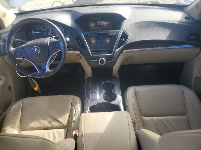 Продаж на аукціоні авто 2018 Acura Mdx, vin: 5J8YD3H37JL002949, номер лоту: 69102256
