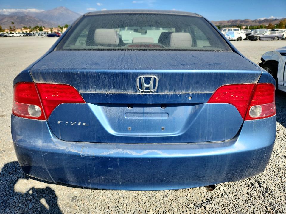 69442846 :رقم المزاد ، 1HGFA16526L065411 vin ، 2006 Honda Civic مزاد بيع