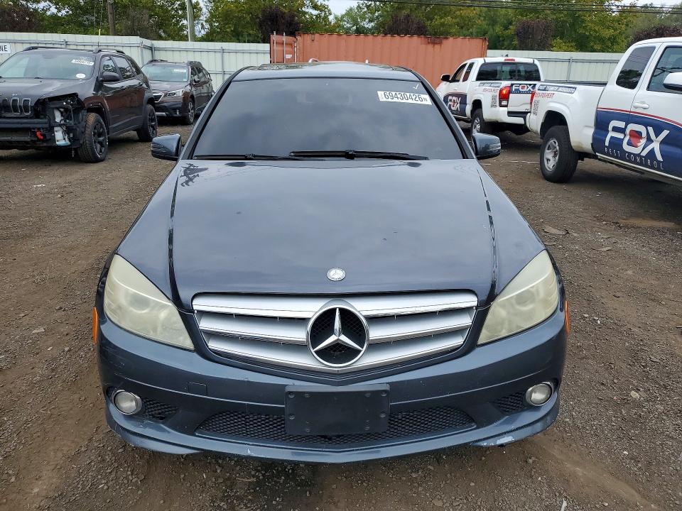 69430426 :رقم المزاد ، WDDGF8BB4AF447459 vin ، 2010 Mercedes-benz C مزاد بيع
