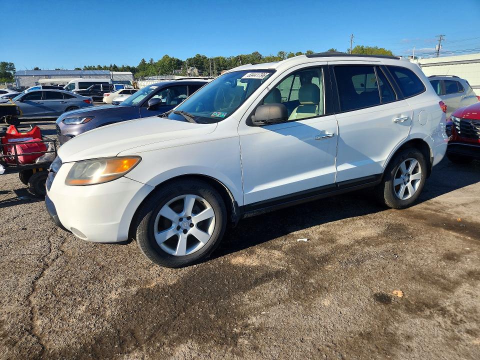 69441796 :رقم المزاد ، 5NMSH73E07H050568 vin ، 2007 Hyundai Santa Fe مزاد بيع