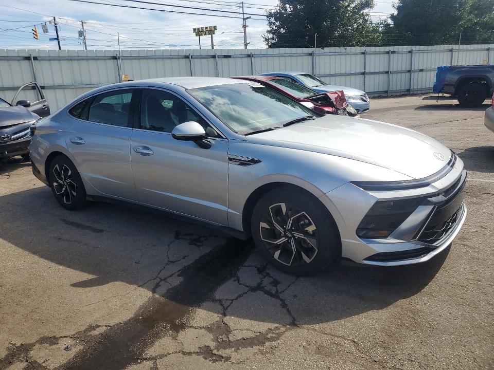 68530876 :رقم المزاد ، KMHL64JA8SA434556 vin ، 2025 Hyundai Sonata مزاد بيع