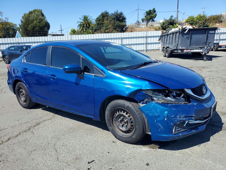 Продажа на аукционе авто 2015 Honda Civic, vin: 19XFB2F56FE203171, номер лота: 68876246