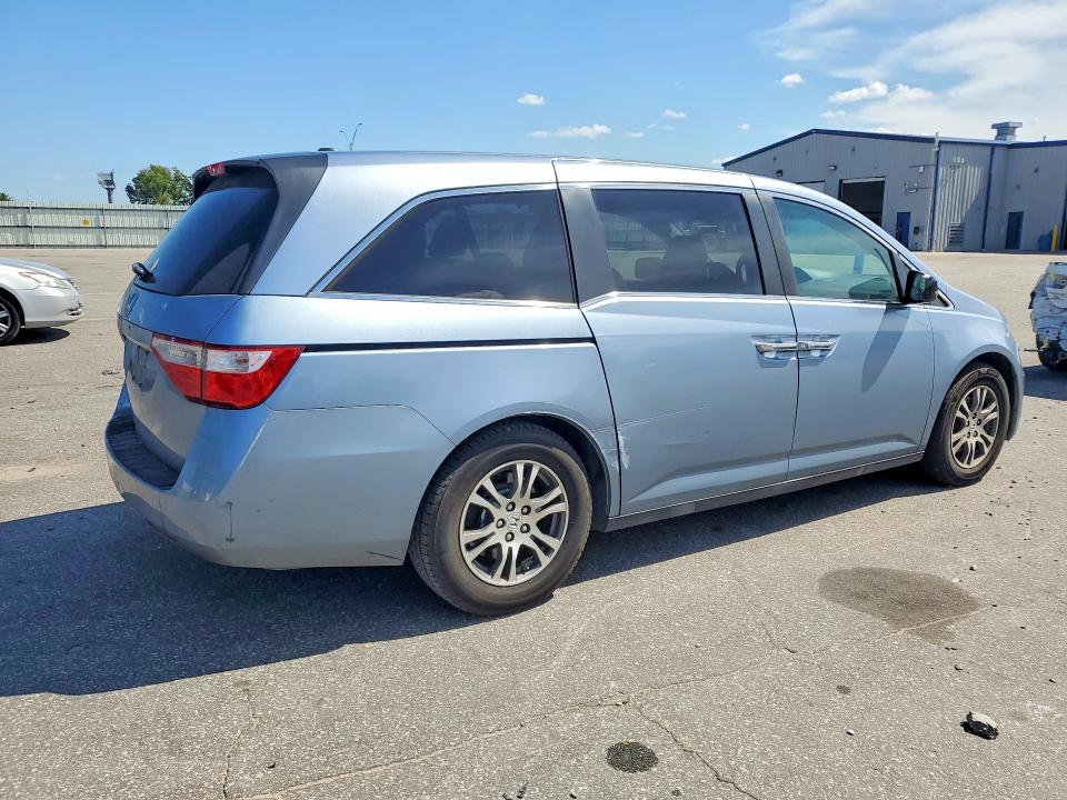 Продаж на аукціоні авто 2013 Honda Odyssey, vin: 5FNRL5H6XDB043885, номер лоту: 68640856