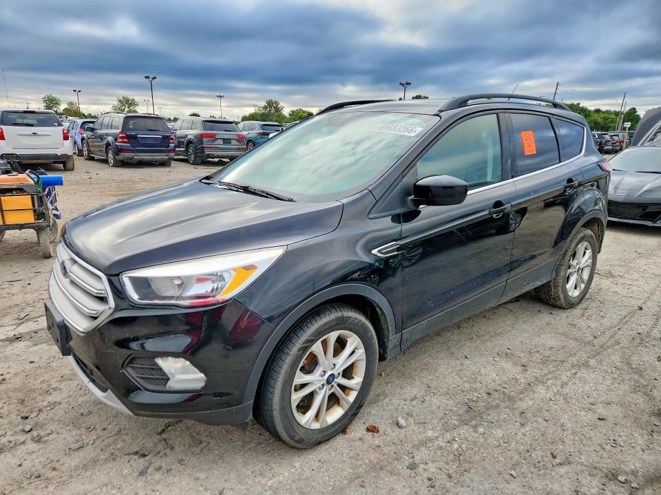 Продажа на аукционе авто 2018 Ford Escape, vin: 1FMCU9GD0JUB76082, номер лота: 69683266