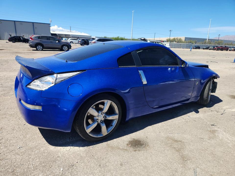 2003 Nissan 350z მანქანა იყიდება აუქციონზე, vin: JN1AZ34E23T012447, აუქციონის ნომერი: 68415126