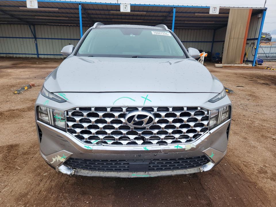70607226 :رقم المزاد ، 5NMS34AJ5MH329605 vin ، 2021 Hyundai Santa Fe مزاد بيع