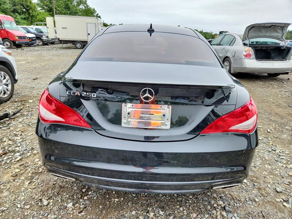 2017 Mercedes-benz Cla მანქანა იყიდება აუქციონზე, vin: WDDSJ4EB0HN422586, აუქციონის ნომერი: 67316656