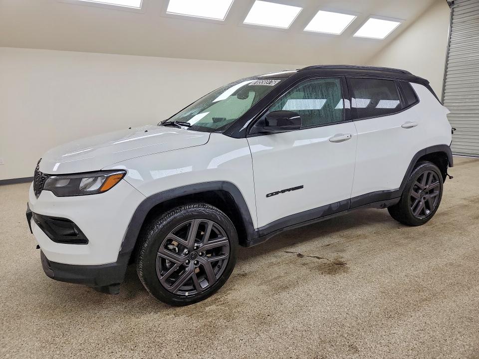 70556976 :رقم المزاد ، 3C4NJDCN6TT270682 vin ، 2026 Jeep Compass مزاد بيع