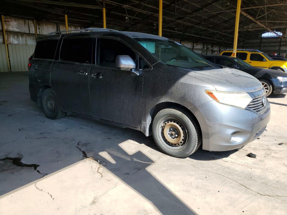 Продаж на аукціоні авто 2014 Nissan Quest, vin: JN8AE2KP2E9107795, номер лоту: 67377266