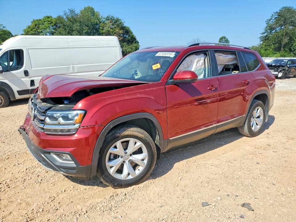 Auction sale of the 2018 Volkswagen Atlas, vin: 1V2ER2CA6JC539569, lot number: 67484916