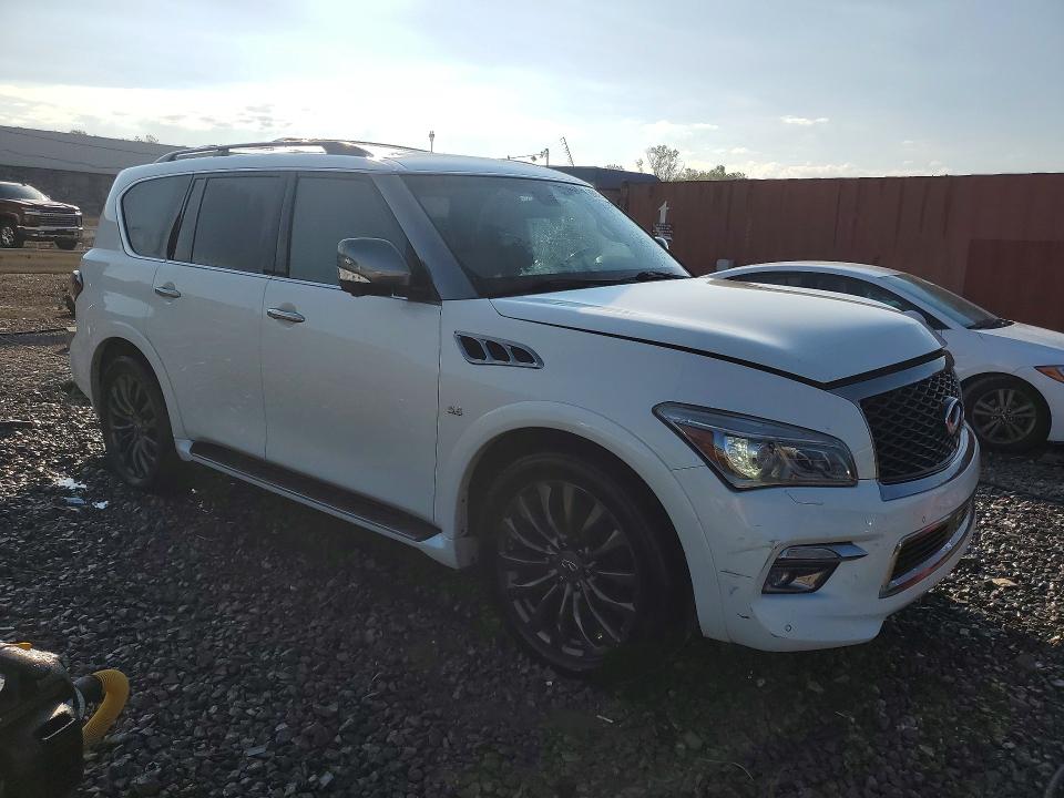 2015 Infiniti Qx80 მანქანა იყიდება აუქციონზე, vin: JN8AZ2NE2F9087287, აუქციონის ნომერი: 69058936