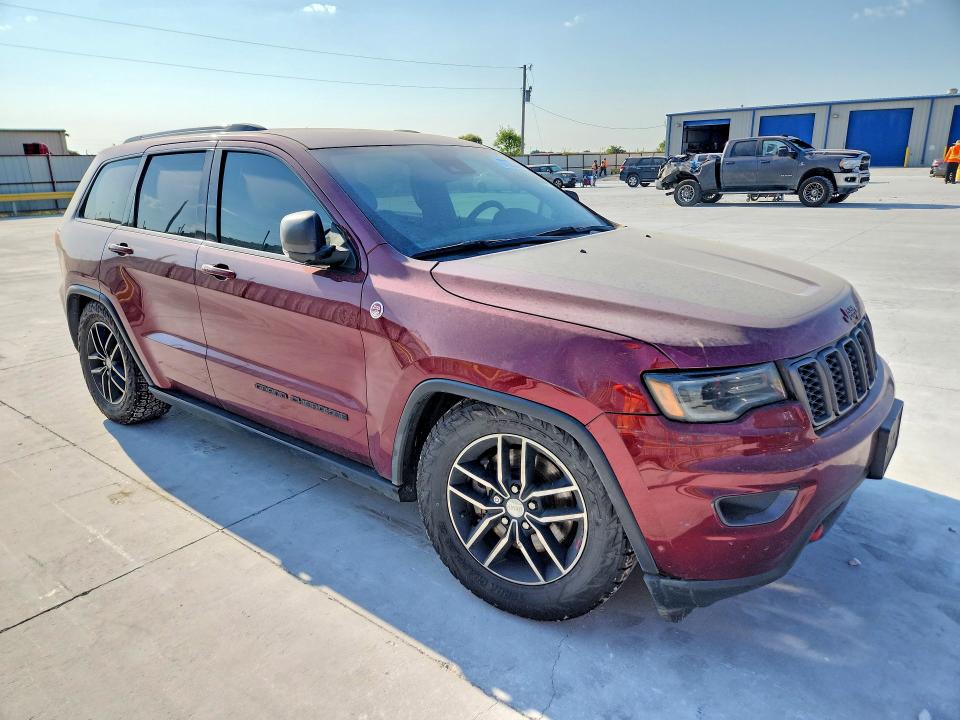 2018 Jeep Grand Cherokee მანქანა იყიდება აუქციონზე, vin: 1C4RJFLT1JC365641, აუქციონის ნომერი: 67536296