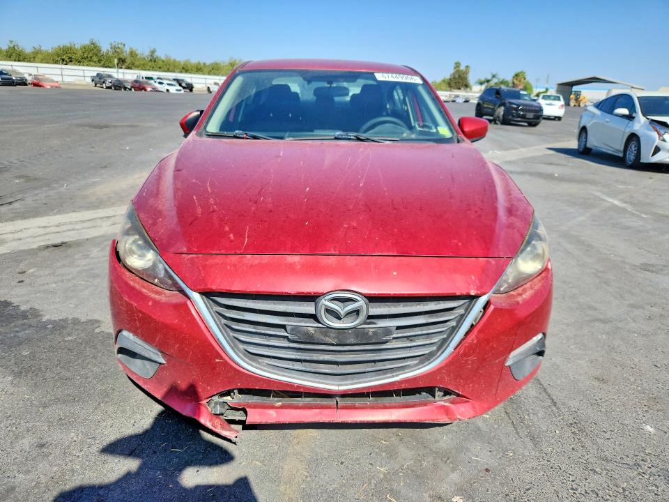 67449906 :رقم المزاد ، JM1BM1U79E1123730 vin ، 2014 Mazda 3 مزاد بيع