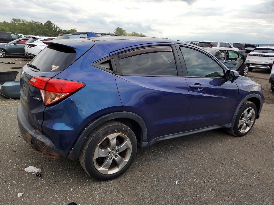 Aukcja sprzedaży 2017 Honda Hr-v, vin: 3CZRU6H50HM719301, numer aukcji: 71098526