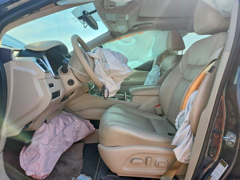 Продажа на аукционе авто 2017 Nissan Murano, vin: 5N1AZ2MH3HN172510, номер лота: 67557356