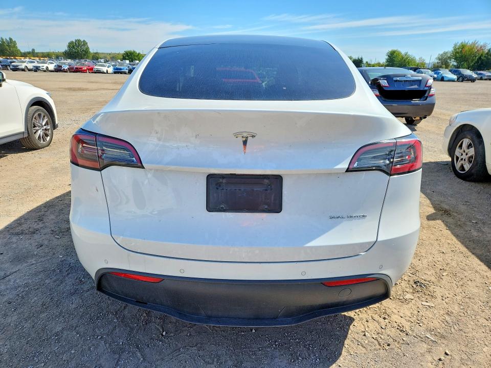 Продажа на аукционе авто 2022 Tesla Model Y, vin: 7SAYGDEEXNF439227, номер лота: 66854996