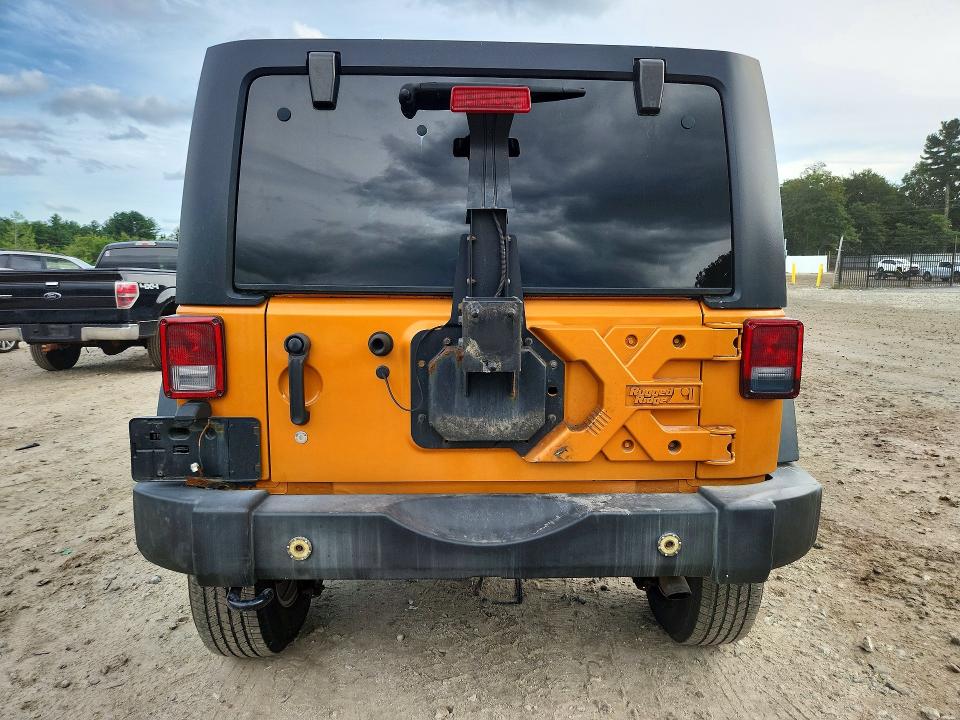 2017 Jeep Wrangler Unlimited მანქანა იყიდება აუქციონზე, vin: 1C4BJWDG3HL529002, აუქციონის ნომერი: 67174086