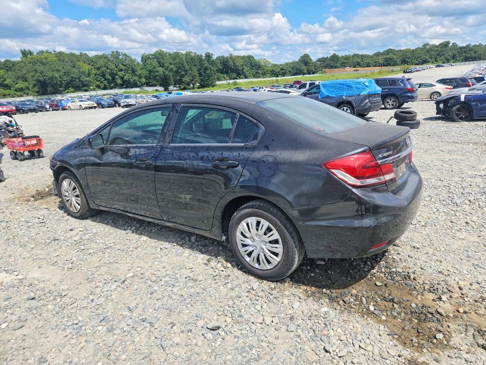 Продажа на аукционе авто 2014 Honda Civic, vin: 19XFB2F5XEE056805, номер лота: 67312146
